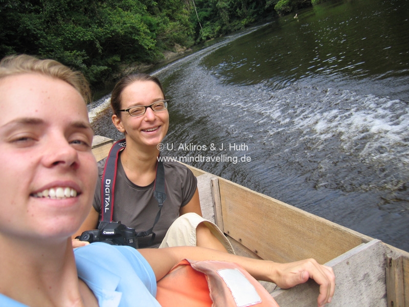 Bootsfahrt im Taman Negara Nationalpark
