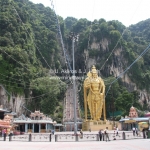 Hinduistische Batu Caves bei Kuala Lumpur