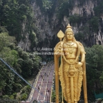 Hinduistische Batu Caves bei Kuala Lumpur