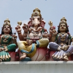 Hinduistische Batu Caves bei Kuala Lumpur