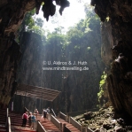 Hinduistische Batu Caves bei Kuala Lumpur