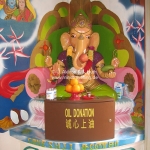 Ganesha Figur in Singapur